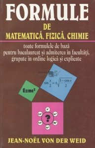 Formule de matematica, fizica,chimie
