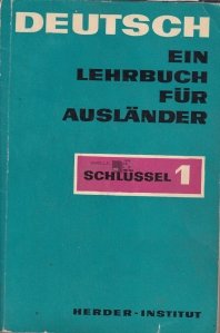 Deutsch ein Lehrbuch fur Auslander