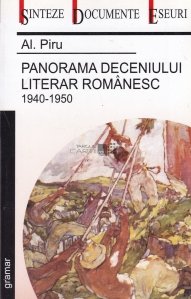 Panorama deceniului literar romanesc