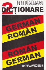 2 dictionare roman-german, german-roman