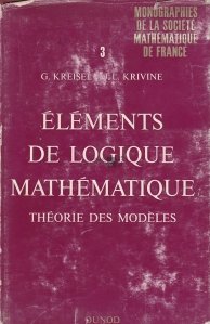 Elements de logique mathematique / Elemente de logica matematica
