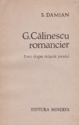 G. Calinescu-romancier