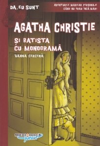 Agatha Christie si batista cu monograma