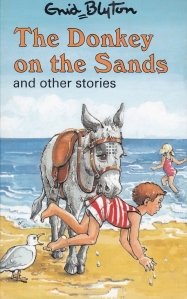 The donkey on the sands
