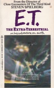 E.T. the extra-terrestrial / E.T. extraterestrul