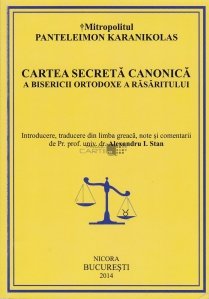 Cartea secreta canonica a Bisericii Ortodoxe a Rasaritului