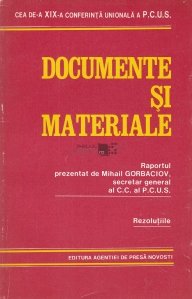 Documente si materiale