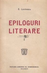 Epiloguri literare