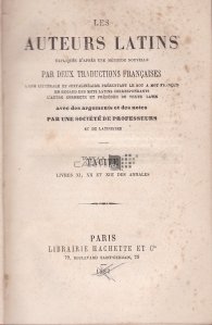 Les auteurs latins expliques d'apres une methode nouvelle par deux traductions francaises