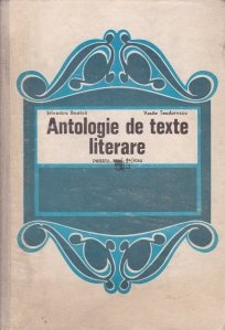 Antologie de texte literare