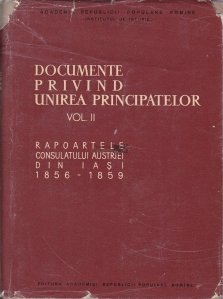 Documente privind Unirea Principatelor