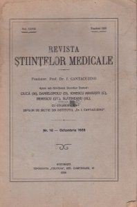 Revista Stiintelor Medicale