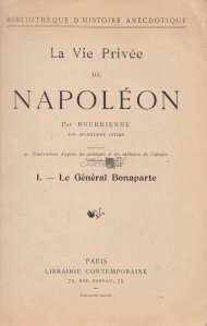 La vie privee de Napoleon