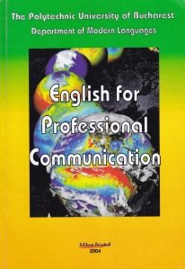 English for Professional Communication / Engleza pentru comunicare profesionala