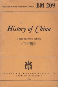 History of China / Istoria Chinei