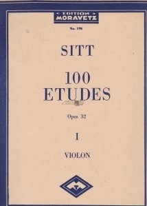 100 etudes pour le violon / 100 de studii pentru vioara