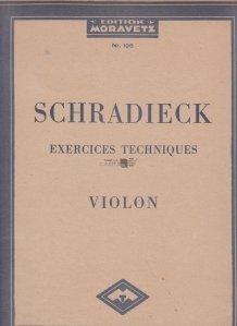 Exercices techniques / violon / Exercitii tehnice pentru vioara