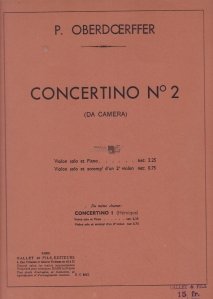 Concerto n 2 / Concert n 2