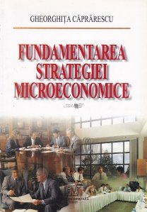 Fundamentarea strategiei microeconomice