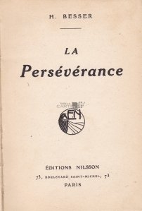 La Perseverance / Perseverenta