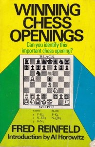 Winning chess openings / Deschiderea sezonului de castig la sah