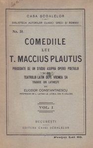 Comediile lui T. Maccius Plautus