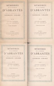 Memoires De La Duchesse D'Abrantes / Memoriile ducesei Abrantes