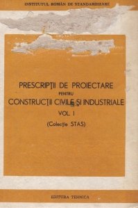 Prescriptii de proiectare pentru constructii civile si industriale