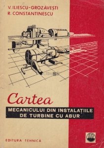 Cartea mecanicului din instalatiile de turbine cu abur