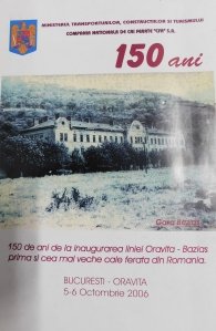 150 de ani de la inaugurarea liniei Oravita-Bazias prima si cea mai veche cale ferata din Romania