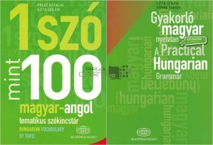 A practical hungarian grammar / Hungarian vocabulary / O gramatica practica maghiara / vocabular maghiar