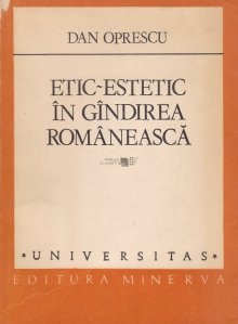 Etic-estetic in gindirea romaneasca