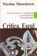 Literatura romana postbelica