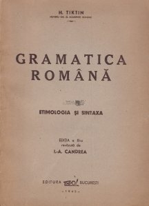 Gramatica romana