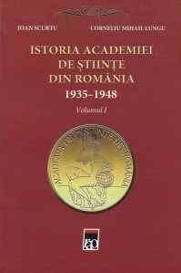 Istoria academiei de stiinte din Romania