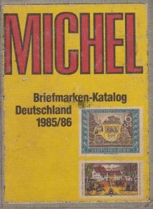 Deutschland-Katalog 1985/86 / Catalog german 1985-1986
