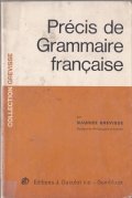 Precis de Grammaire francaise