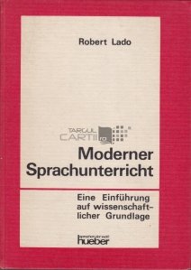 Moderner sprachunterricht / Predarea limbilor moderne. Introducere pe baza stiintifica