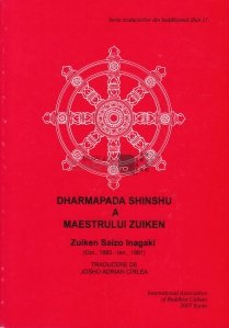 Dharmapada shinshu a maestrului Zuiken