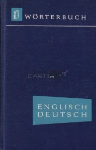 English-German Dictionary / Dictionar Englez-German