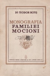 Monografia familiei Mocioni