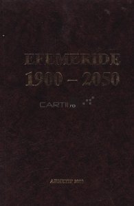 Efemeride 1900-2050