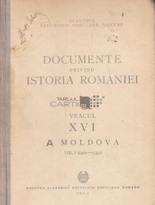 Documente privind Istoria Romaniei