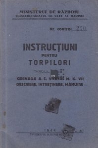 Instructiuni pentru torpilori