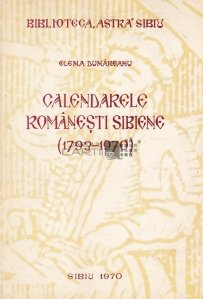 Calendarele Romanesti Sibiene