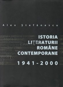 Istoria Literaturii Romane Contemporane