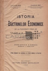 Istoria Doctrinelor Economice