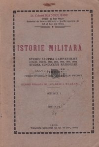 Istorie Militara