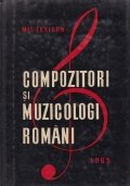 Compozitori si muzicologi Romani