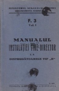 Manualul instalatiei fire-director